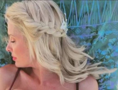 Ελένη Μενεγάκη: Νέες φωτογραφίες από τις διακοπές με τα παιδιά και τον Ματέο της στη Νάξο!